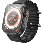 Resim Hoco Y12 Ultra Watch Sesli Görüşme IP67 Su Geçirmez Sport Akıllı SAAT-(5775) 