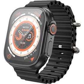 Resim Hoco Y12 Ultra Watch Sesli Görüşme IP67 Su Geçirmez Sport Akıllı SAAT-(5775) 