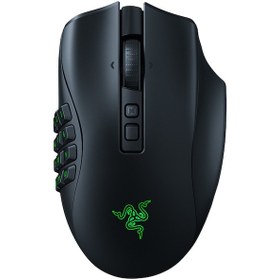 Resim Razer RZ01-04400100-R3G1 Naga V2 Pro Kablosuz RGB Oyuncu Mouse 