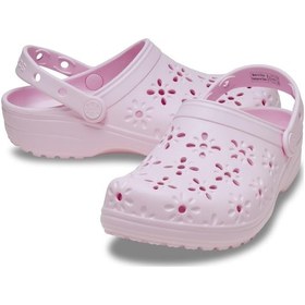 Resim Crocs Classic Floral Cut Out Clog Terlik/sandalet 210927-6zw 