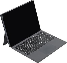 Resim 12 İnç Tablet, 5000mAh Pil, 2160x1440 Çözünürlük, Bluetooth 4.1 Tablet Bilgisayar 2'si 1 Arada Klavyeli Ofis Için (AB fişi) 