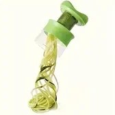 Resim 1 Adet Spiralli Çok Fonksiyonlu Mutfak Rendesi, Döner Havuç ve Salatalık Soyucu ve Spiralizer, Restoranlar İçin Uygun Sebze Kesici 