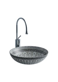 Resim Lena E-7031 Tezgah Üstü Porselen Lavabo 