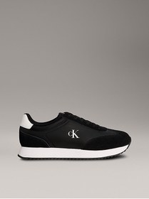 Resim Calvin Klein Erkek Retro Runner Lace Up Sneaker 