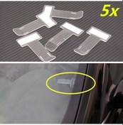 Resim Novahub 5 Adet Araba/araç Aksesuarı Park Bileti İzin Kartı Bilet Tutucu Klip Etiket 