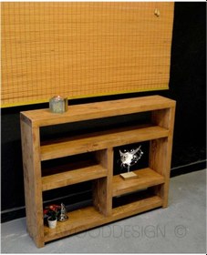 Resim Umutpark Umutpark Umuthomedesing Ahşap Kitaplık Organizatör. 