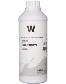 Resim Inktec DTF Transfer Baskı Beyaz Mürekkep 1000 ML 