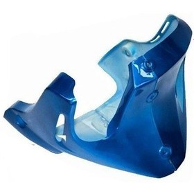 Resim Motosiklet Alt Rüzgarlık Sakal Mavi 