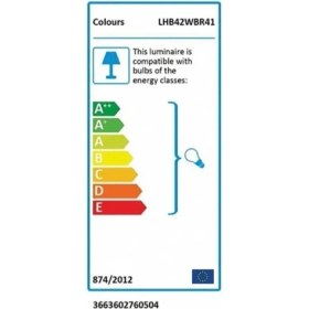 Resim Goodhome Lari 107 cm Tavan Vantilatörü Aydınlatmalı Beyaz 4 Kanatlı Ipli 