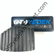 Resim PEUGEOT 308 (2008-2014) DEBRİYAJ PEDAL LASTİĞİ (İTHAL) 
