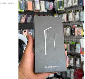 Resim Samsung S25 Ultra İkinci El TR | 256 GB | Beyaz 