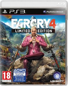 Resim Far Cry 4 Limited Edition Ps3 Playstation 3 Cd Oyun Teşhir 