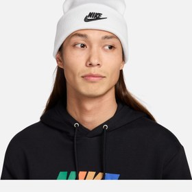 Resim Nike Sportswear Peak Embroidered Futura Logo Unisex Bere 
