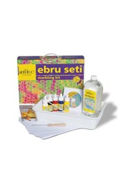 Resim Artdeco Ebru Başlangıç Seti 5 Renk 