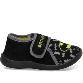 Resim Batman ADOR.P4PR Siyah Erkek Çocuk Panduf 