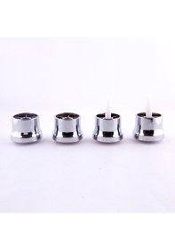 Resim Duşakabin Kulpu Cam Duşakabin Topuz Kulp 1.kalite - 2 Çift Krom 