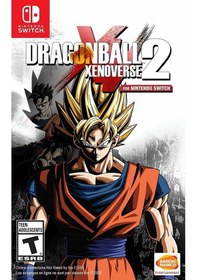 Resim Nintendo Switch Game Ns Dragonball Xenoverse 2 