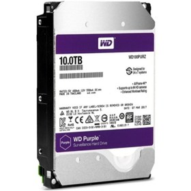 Resim Wd 10Tb Purple 3.5 256Mb 7/24 Disk Wd100Purz 