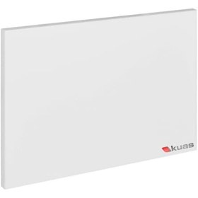 Resim Kuas Isp Basic 300 300 W Metal Panel Infrared Isıtıcı Beyaz 