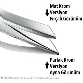 Resim S-dizayn Renault Duster Krom Havalandırma Ve İç Kapı Kolu Çerçevesi 7 Prç. 2024 Üzeri Parlak Krom A+ Kalite 