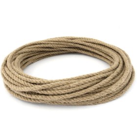 Resim Genel Markalar 6mm 1.kalite Kendir Halat(jüt-urgan) Ip (200 Metre) 