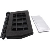 Resim Teltree Ford F150 1997-2003 İçin Plastik Blend Door Tamiri Seti - Hava Akımı Ve Sıcaklık Kontrolü, Kolay Montaj 
