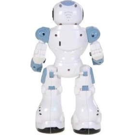 Resim Kiddico Toys Programlanabilen Kumandalı Pilli Akıllı Robot 