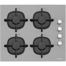 Resim Silverline BO6502S02 - CS5343S01 - 3457 Soho 60 Gri Cam Ankastre Set 