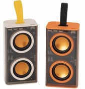 Resim Techno Stock Yüksek Ses Kablosuz 5.0 Bluetooth Hoparlör Rgb Işıklı 