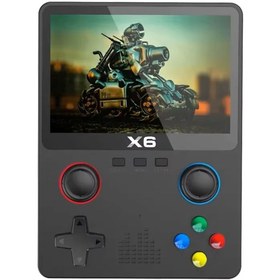 Resim Zoli X6 Oyun Konsolu Retro Video Oyunu Konsolu 3.5'' IPS Ekran Şarjlı Elde Taşınabilir Atari Çocuk 