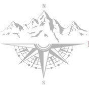 Resim Folinda Araba İçin Suya Dayanıklı Pusula Sticker - Motor Kaputu Veya Kapıya Uygulanabilir Beyaz Renkli Pvc Etiket 