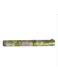 Resim Rose Color Rulo Varak 10cm 5m Sarı Çiçekli 