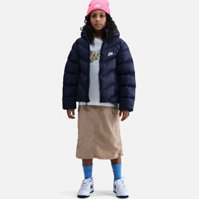 Resim Nike Nsw Tf Adp Puffer Çocuk Mont 