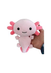 Resim Kawaii Axolotl İthal Oyuncak Peluş 20 CM 