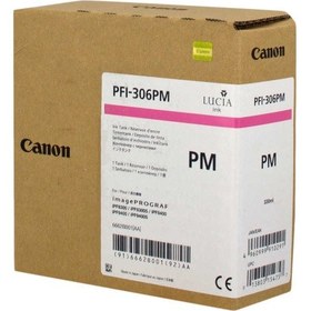 Resim Canon Pfı 306Pm/6662B001 Foto Kırmızı Kartuş İpf 8300 