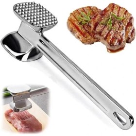 Resim Çift Taraflı Alüminyum Et Dövme Çekici Nemere 