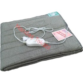 Resim Meltem Lüks Tek Kişilik Elektrikli Battaniye 90x150 Çok Renkli 