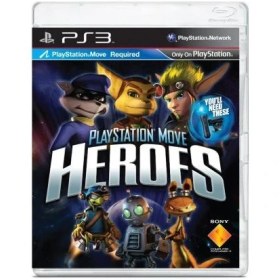 Resim Heroes PlayStation Move Oyun Ps3 