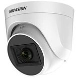 Resim Hıkvısıon DS-2CE76H0T-ITPF 5Mpix, 20Mt Gece Görüşü, 2,8mm Lens, Plastik Mini Dome Kamera 