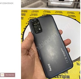 Resim Xiaomi Redmi Note 11 İkinci El TR | 64 GB 4 GB | Gri 