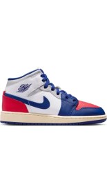 Resim Nike Air Jordan 1 Mid Gs 'rare Air' Basketbol Ayakkabısı 