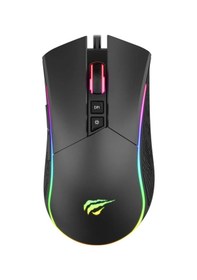 Resim Havit Gamenote Snipe Ms1001s-v2 Rgb Makrolu Gaming Mouse 8000 Dpı, Programlanabilir 7 Tuş Ms1001s-v2 