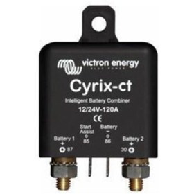 Resim Genel Markalar Victron Cyrix-ct 12/24v 120ah Akıllı Akü Birleştirici 