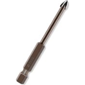 Resim Beton ve Tuğla Duvarda Duvar Aynası ve Seramik Karo Için 4mm Çimentolu Karbür Altıgen Şaft Çapraz Kiremit Matkap Ucu (Yurt Dışından) 