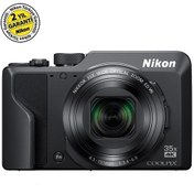 Resim Nikon Coolpix A1000 Fotoğraf Makinesi (Black) 