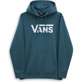 Resim Classıc Vans Po-b Erkek Gri Sweatshirt - Vn0a7y3x Gri 