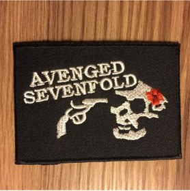 Resim Avenged Sevenfold (Ax7) Patches Arma ve Kot Yamaları 