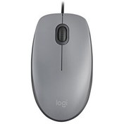 Resim Logitech M110 Silent Kablolu Mid Gray USB Mouse 910-005490 