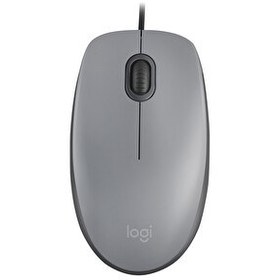 Resim Logitech M110 Silent Kablolu Mid Gray USB Mouse 910-005490 