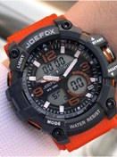 Resim Joefox Digital Ve Analog 2 Yıl Garantili Kronmetre+Takvim+Alarm+Aydınlatma Erkek Kol Saati JOE.BK07 